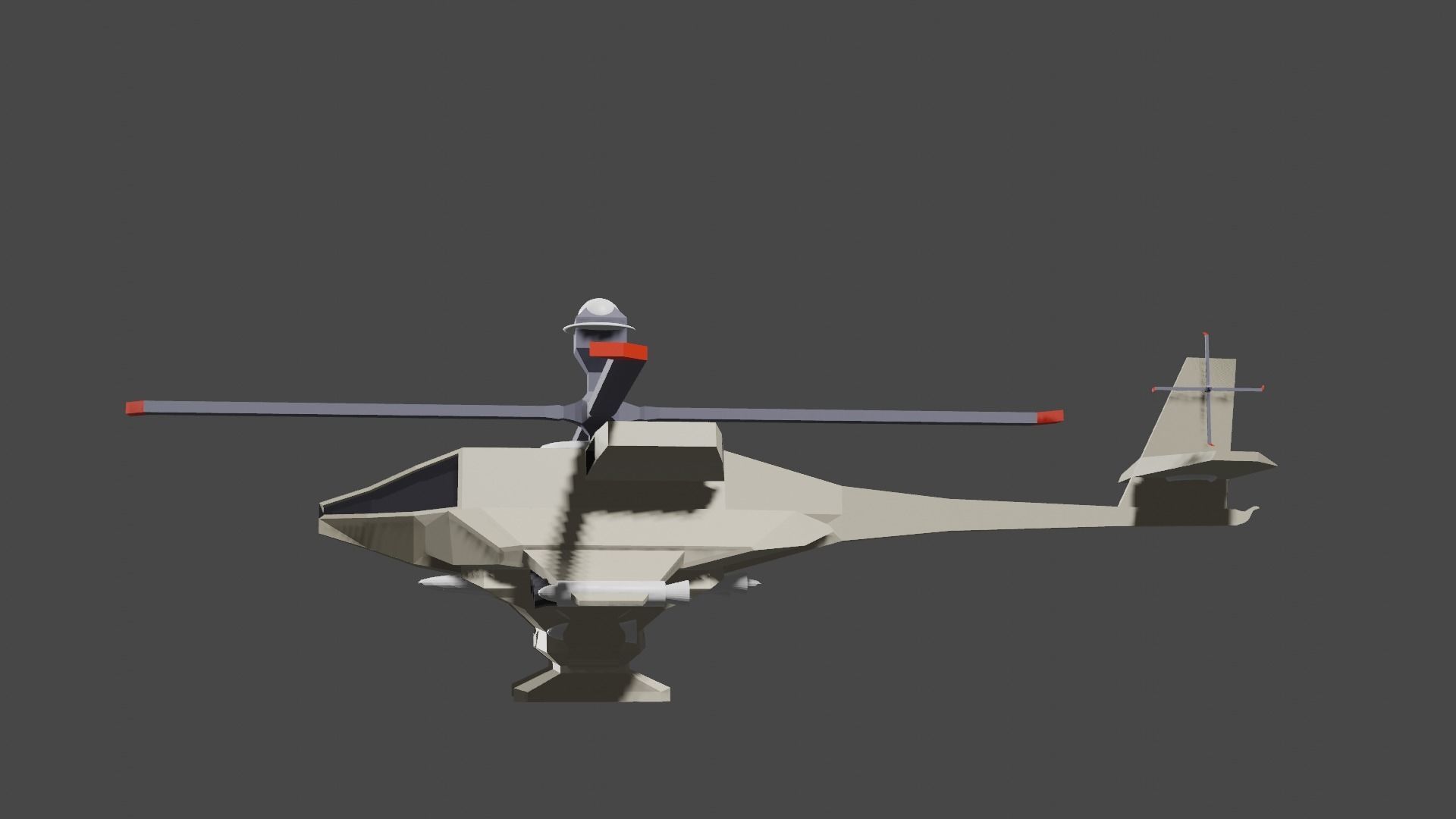 helicopter war 23 limit crush 2  3D model_1