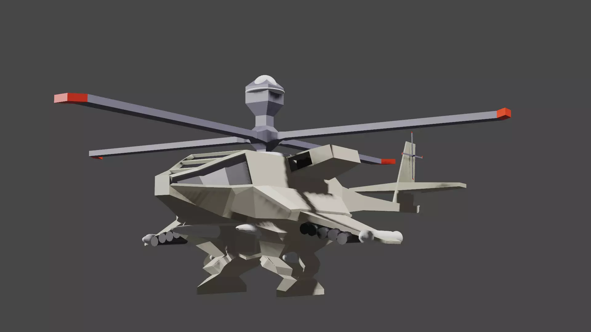 helicopter war 23 limit crush 2  3D model_0