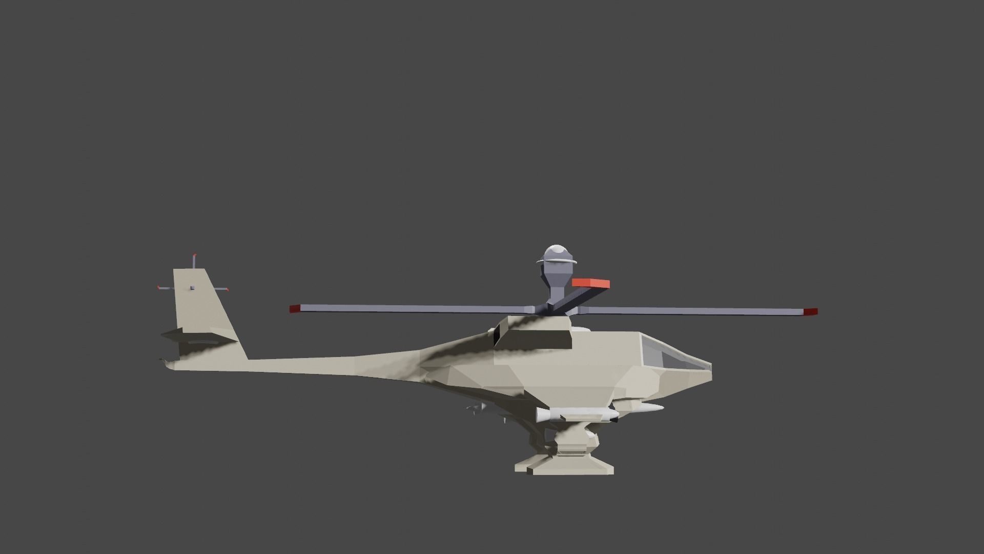 helicopter war 23 limit crush 2  3D model_3