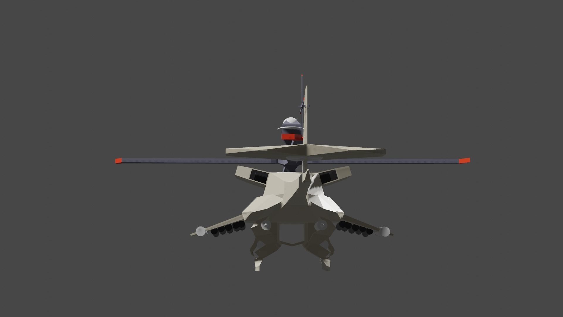 helicopter war 23 limit crush 2  3D model_2