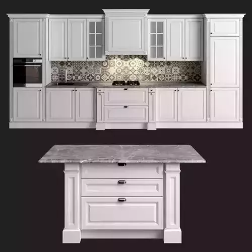 Modern Classic Kitchen