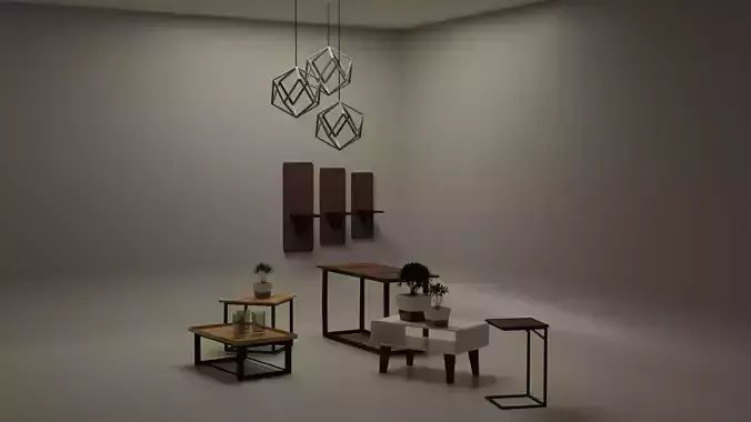 PACKAGE Minimalst Modern Furniture