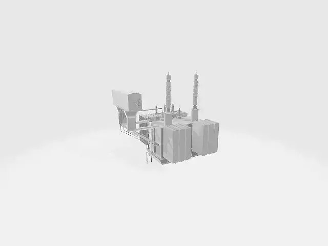 transformer power plant