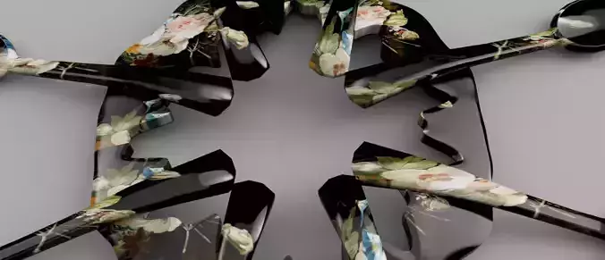 Spoon set Russian style  LS design