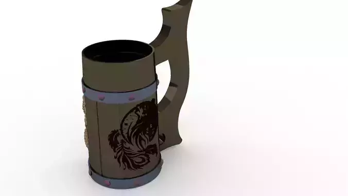 Beer mug