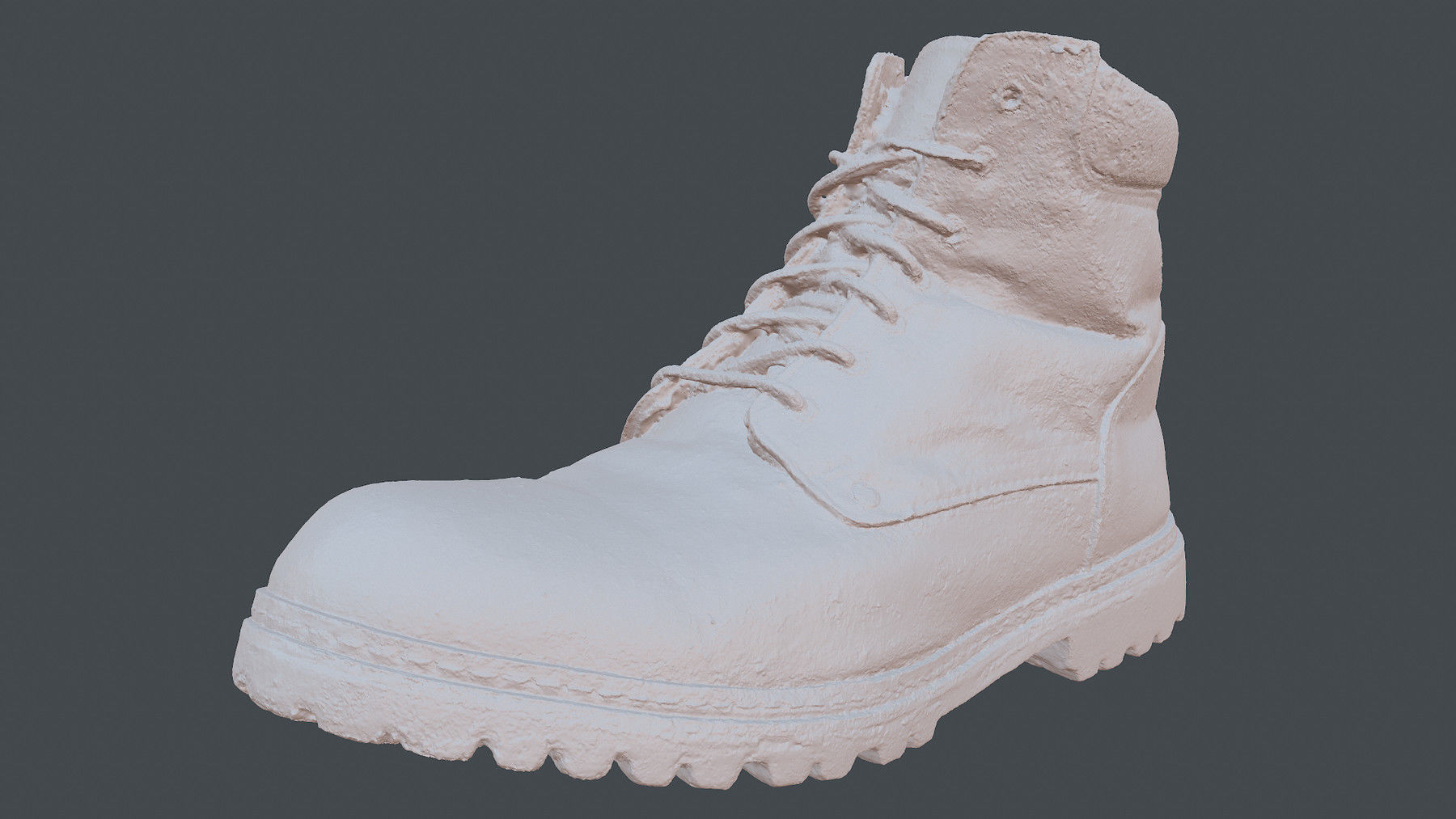Photoscan Shoes 0001 only HighPoly Mesh 16K Texture 3D model_3
