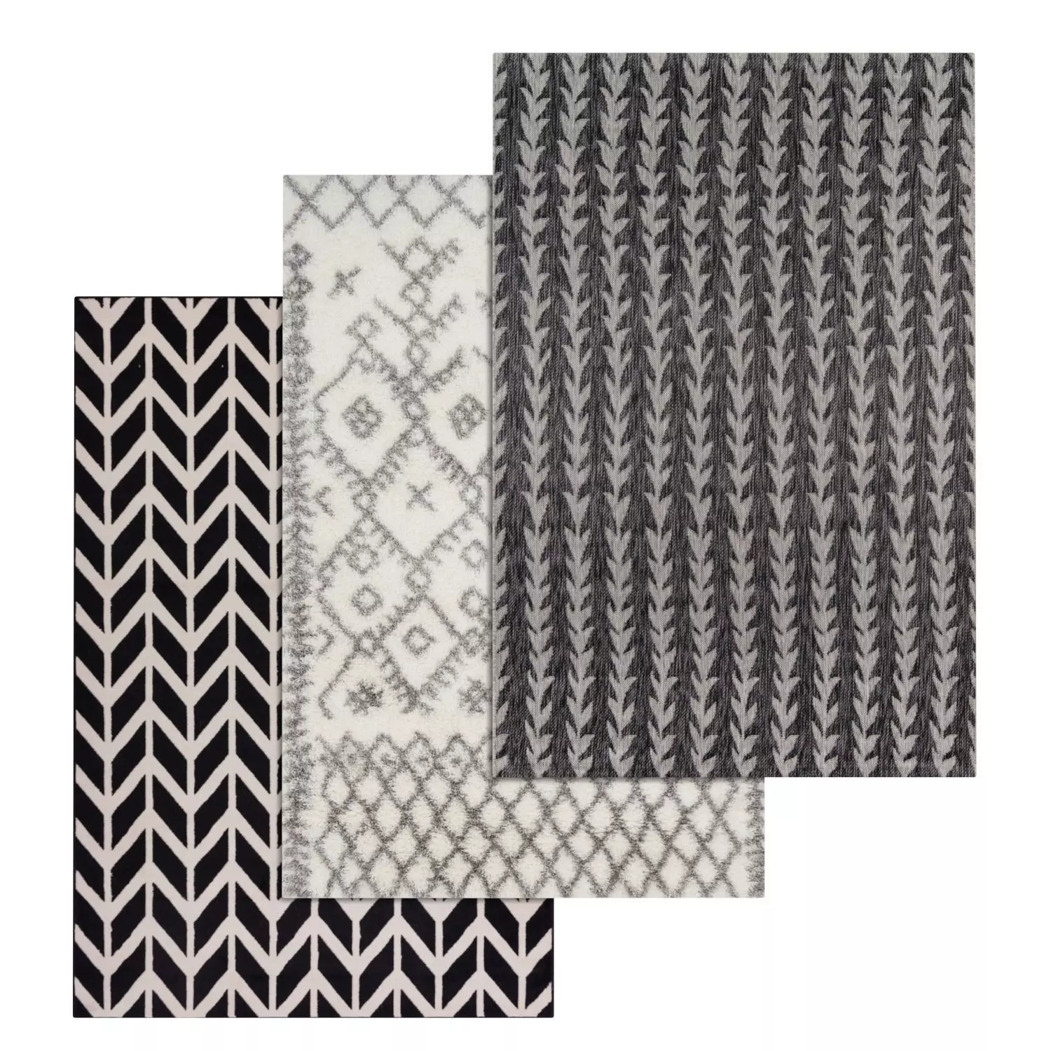 Rug Set 1223 3D model