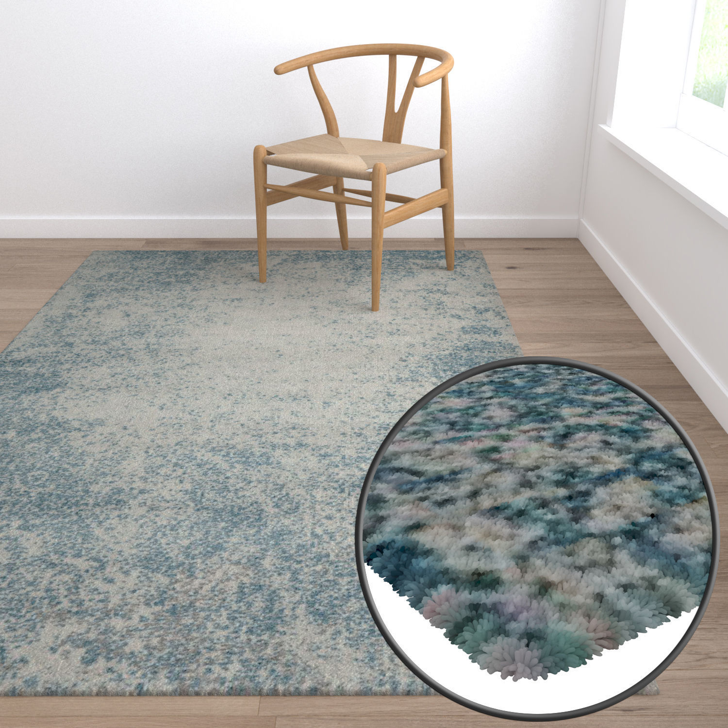 Rug Set 1224 3D model_5