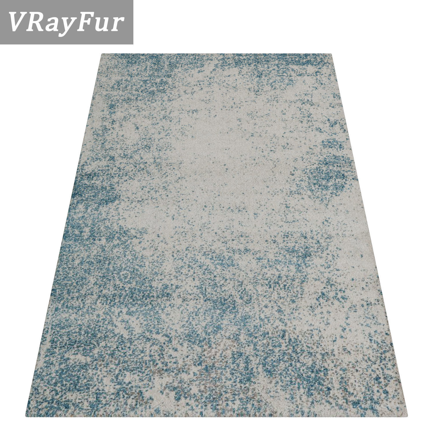 Rug Set 1224 3D model_2