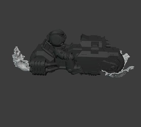 Bike Mud Sprays Primaris Space Marines Outriders Upgrades 3D Model 3D bike-mud-sprays-primaris-space-marines-outriders-upgrades-3d-model-3d