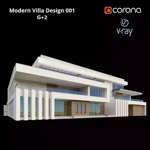 Modern Villa Design 001