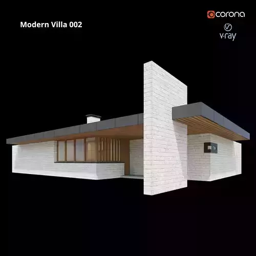 Modern Villa Design 002