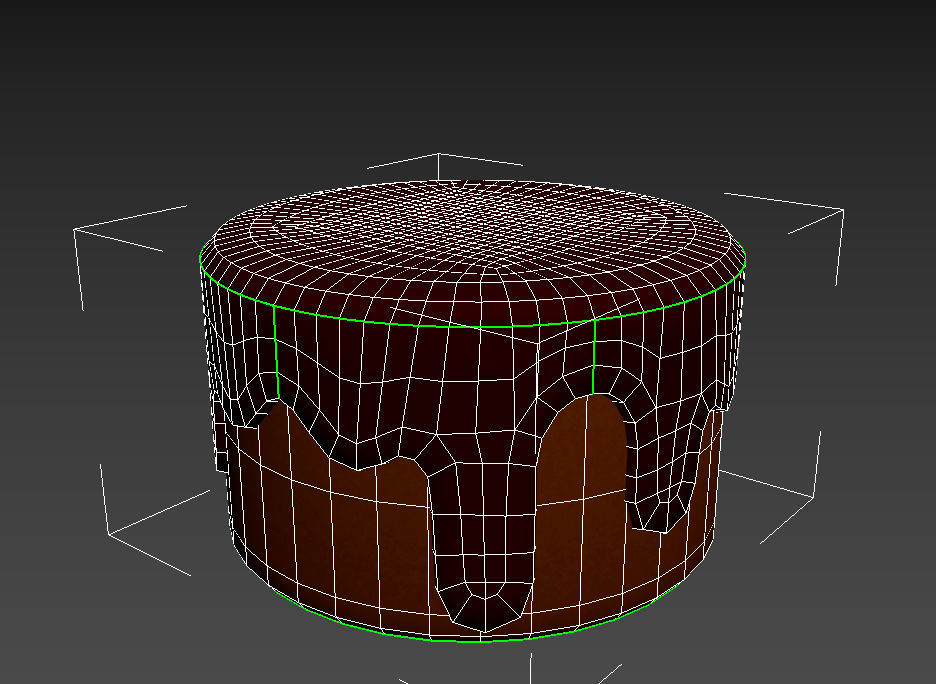 Chocolate Cake 3D model_21