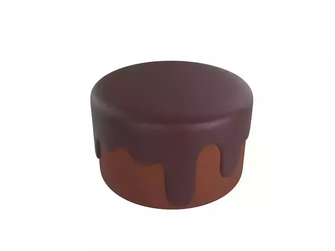 Chocolate Cake 3D model