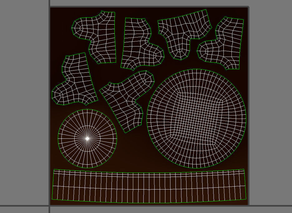 Chocolate Cake 3D model_22