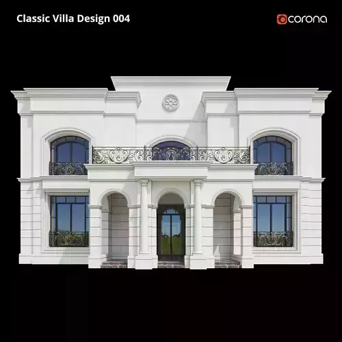 Classic Villa Design 004