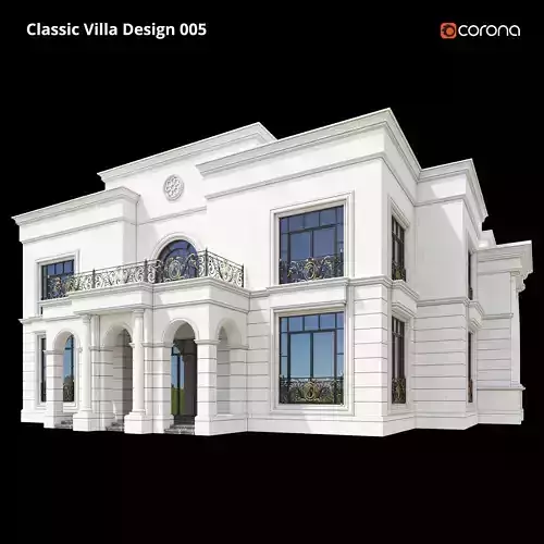 Classic Villa Design 005
