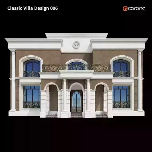 Classic Villa Design 006
