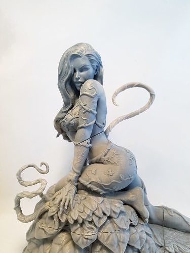 Poison Ivy 3D print model