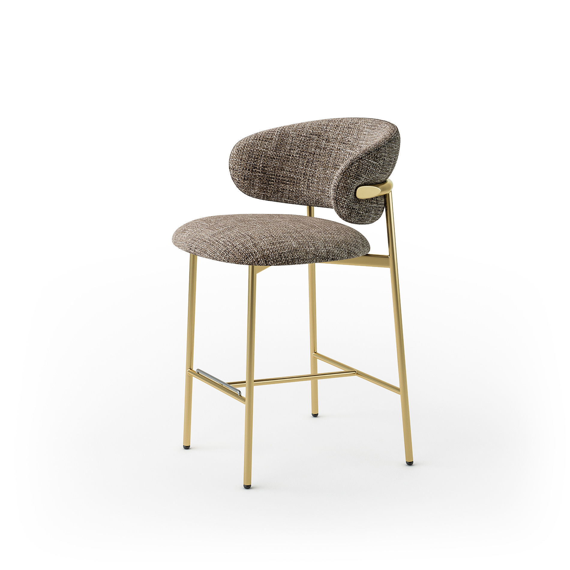 Calligaris Oleandro stool 3D model_12