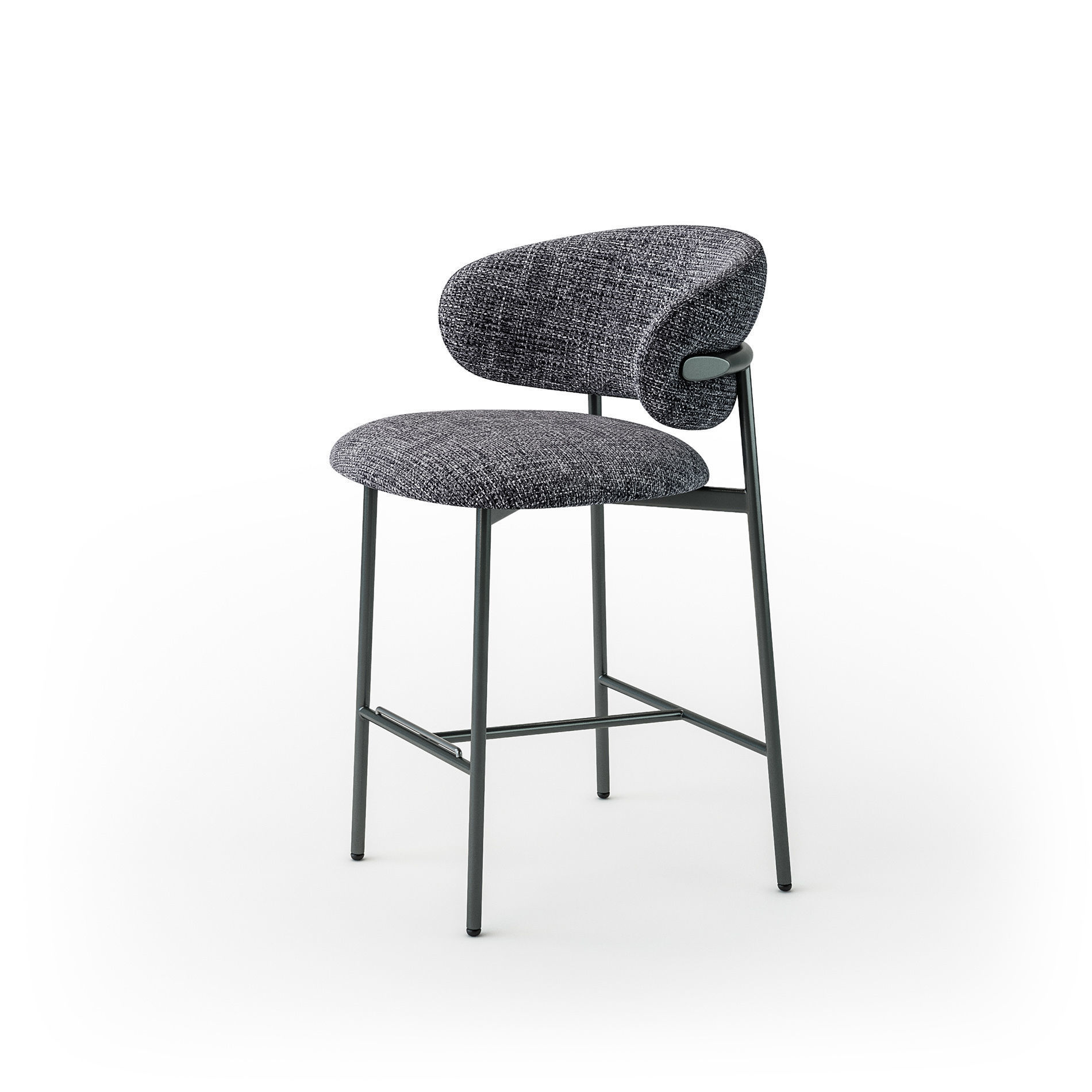 Calligaris Oleandro stool 3D model_11