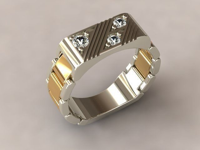 ring 3322 3D print model