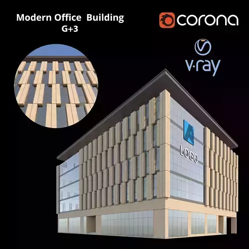 Modern Office Building 001