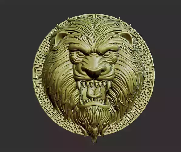 lion head