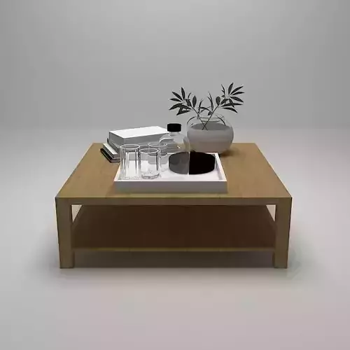 Coffee table set