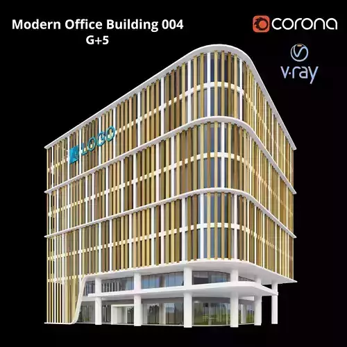 Modern Office Building 004