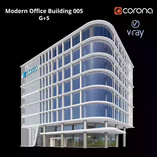 Modern Office Building 005