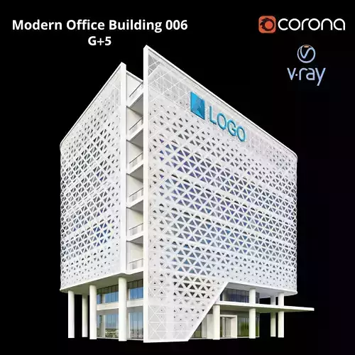 Modern Office Building 006