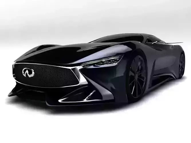 Infiniti Sport Car  3D model