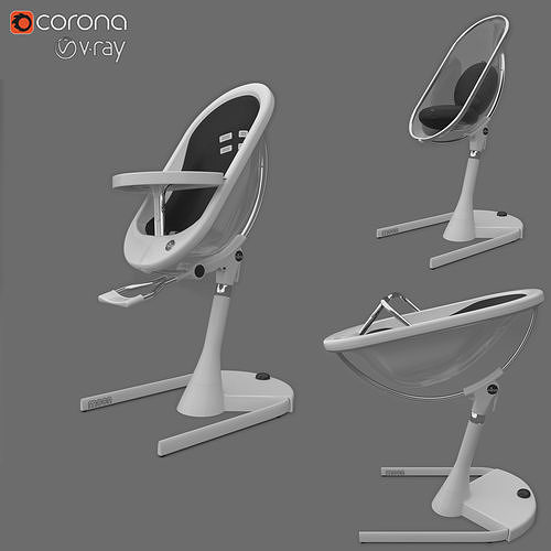 Mima Moon 2g 3D model
