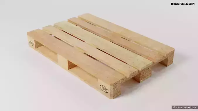 Wooden euro pallet new condition not used