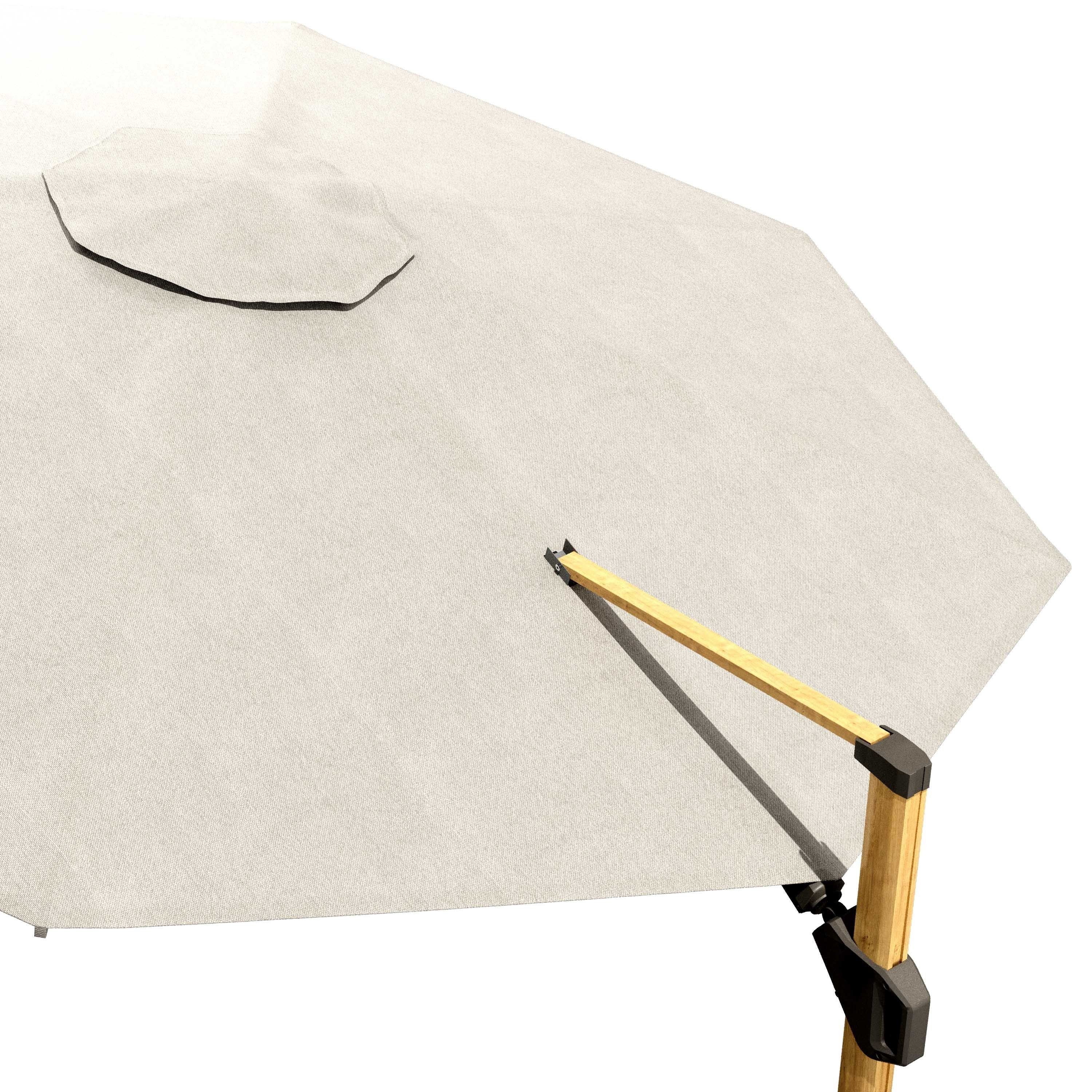 Outdoor umbrella Parasols Challenger T2 3D model_18