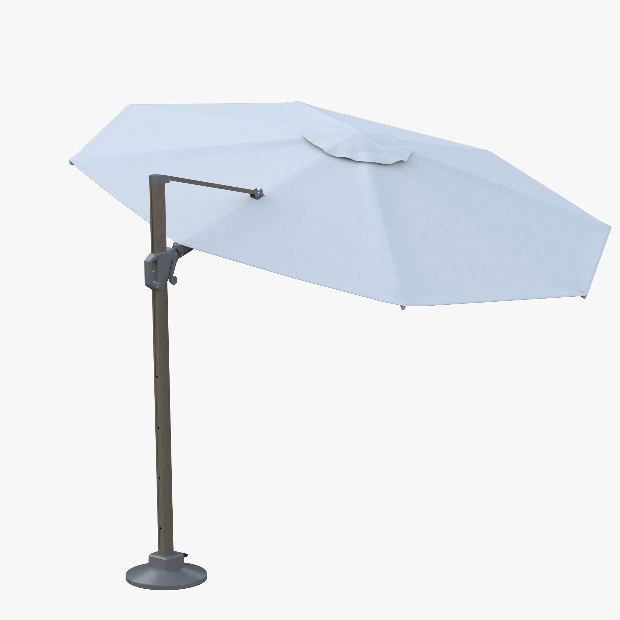 Outdoor umbrella Parasols Challenger T2 3D model_1
