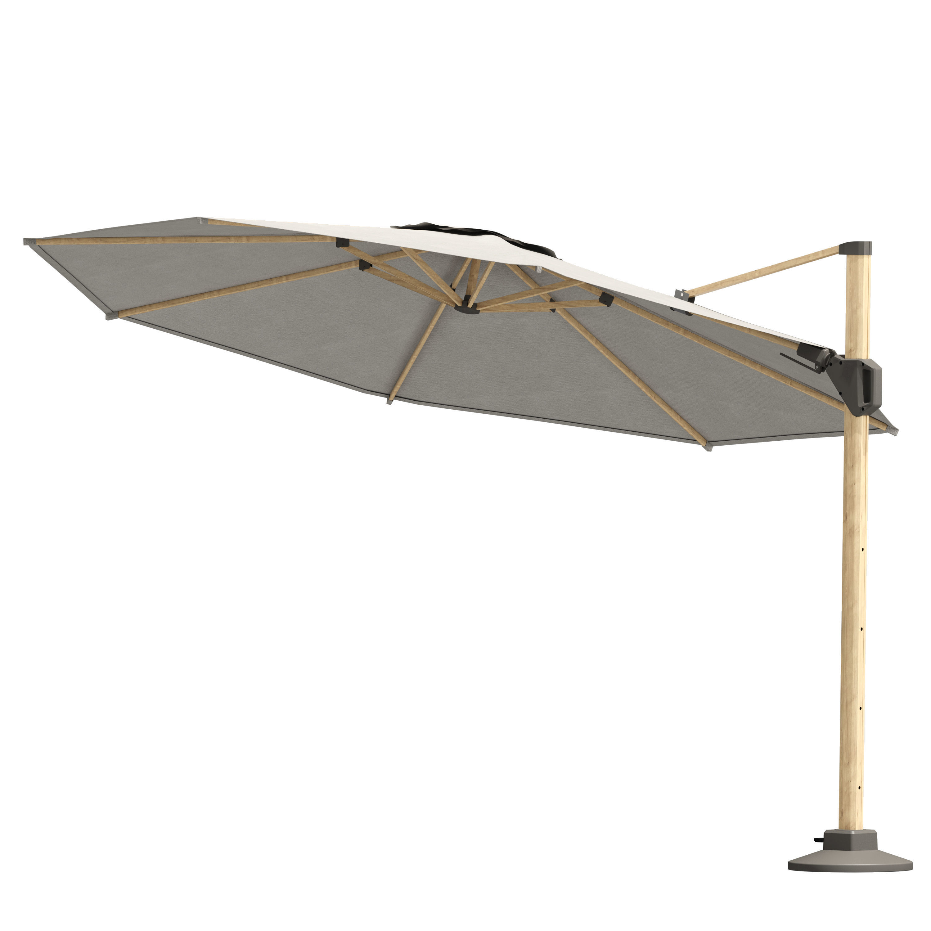 Outdoor umbrella Parasols Challenger T2 3D model_19