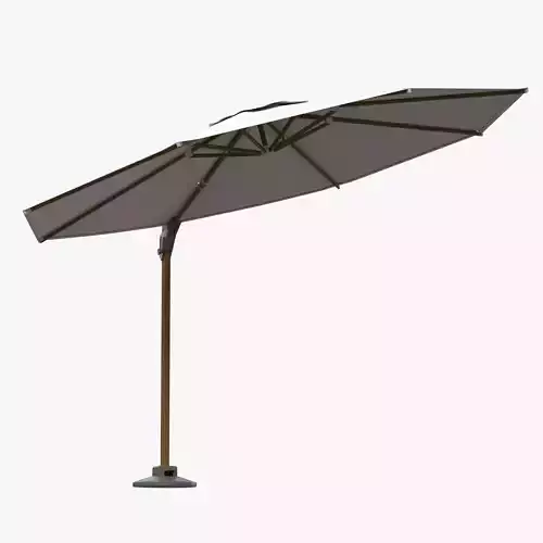 Outdoor umbrella Parasols Challenger T2 3D model