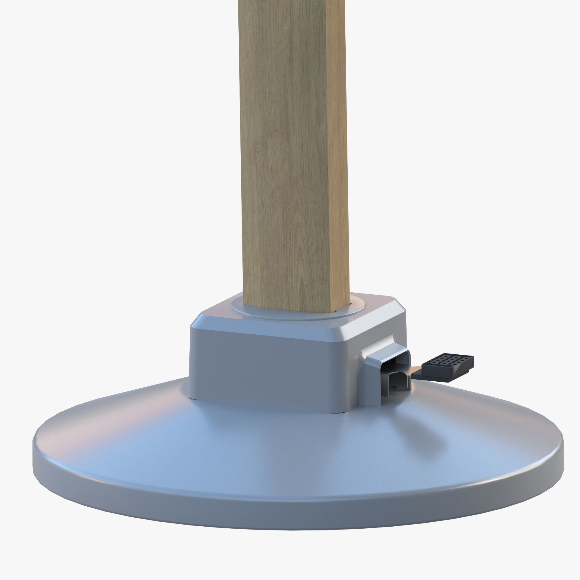 Outdoor umbrella Parasols Challenger T2 3D model_7