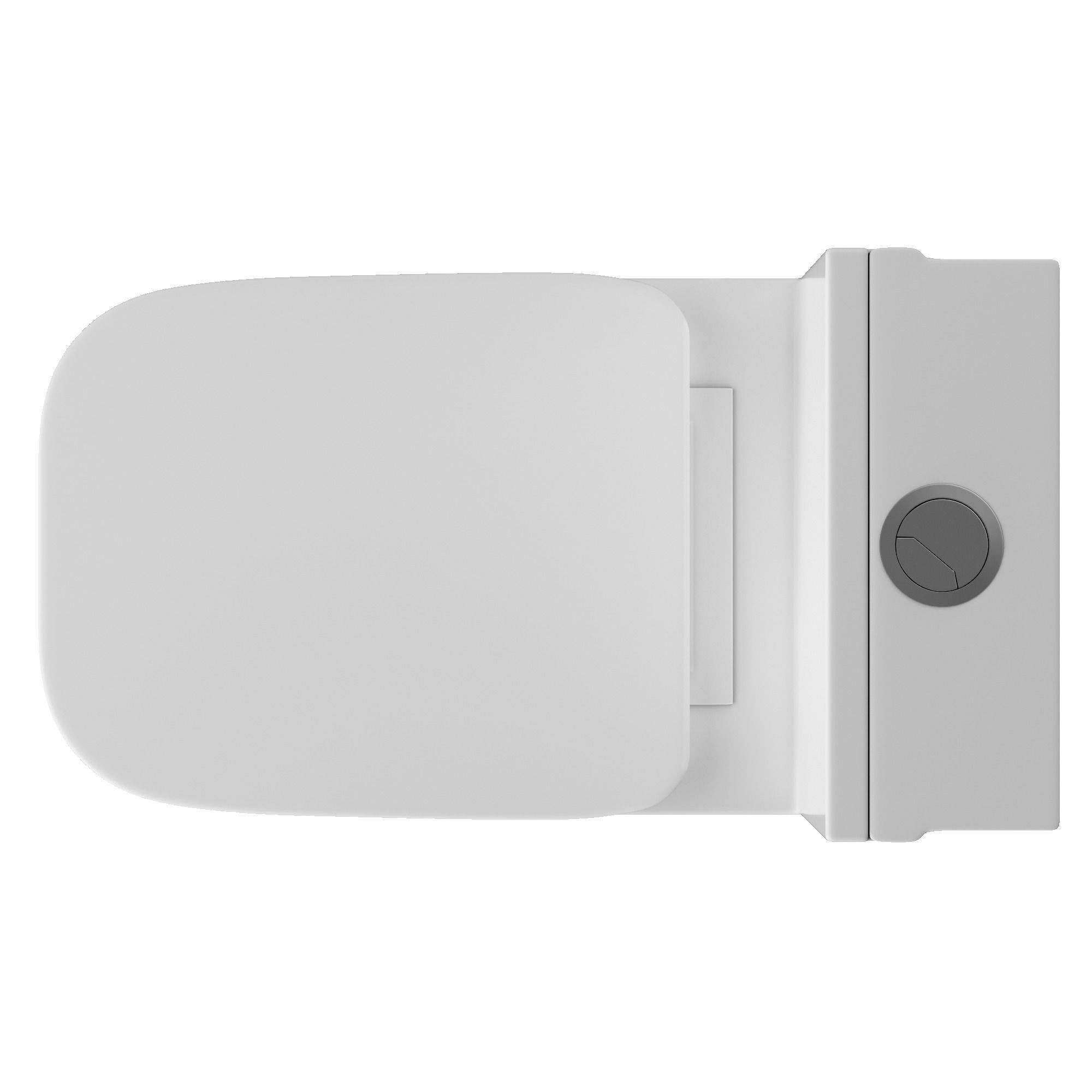 One piece EWC toilet 3D model Modeled in 3ds max  3D model_2