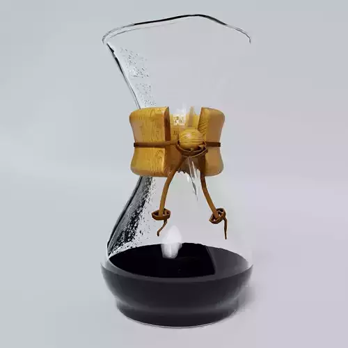 CHEMEX Pour-Over Glass Coffeemaker style