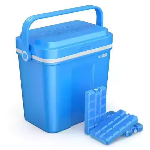 Cooler Box With Icepack