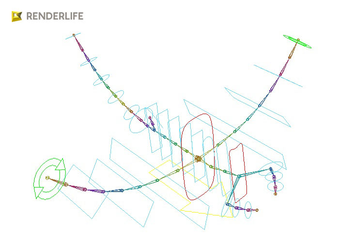 Manta Ray with animation 3D model_2