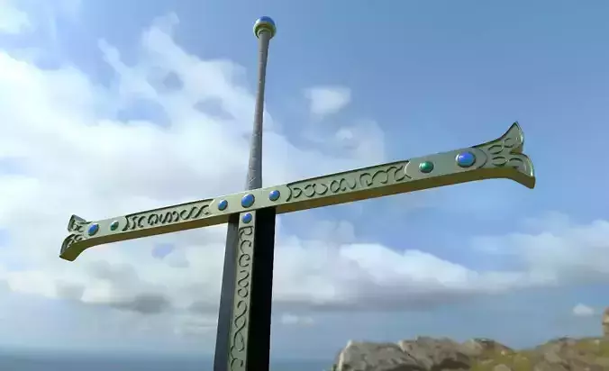 One Piece Mihawk blacksword Yoru