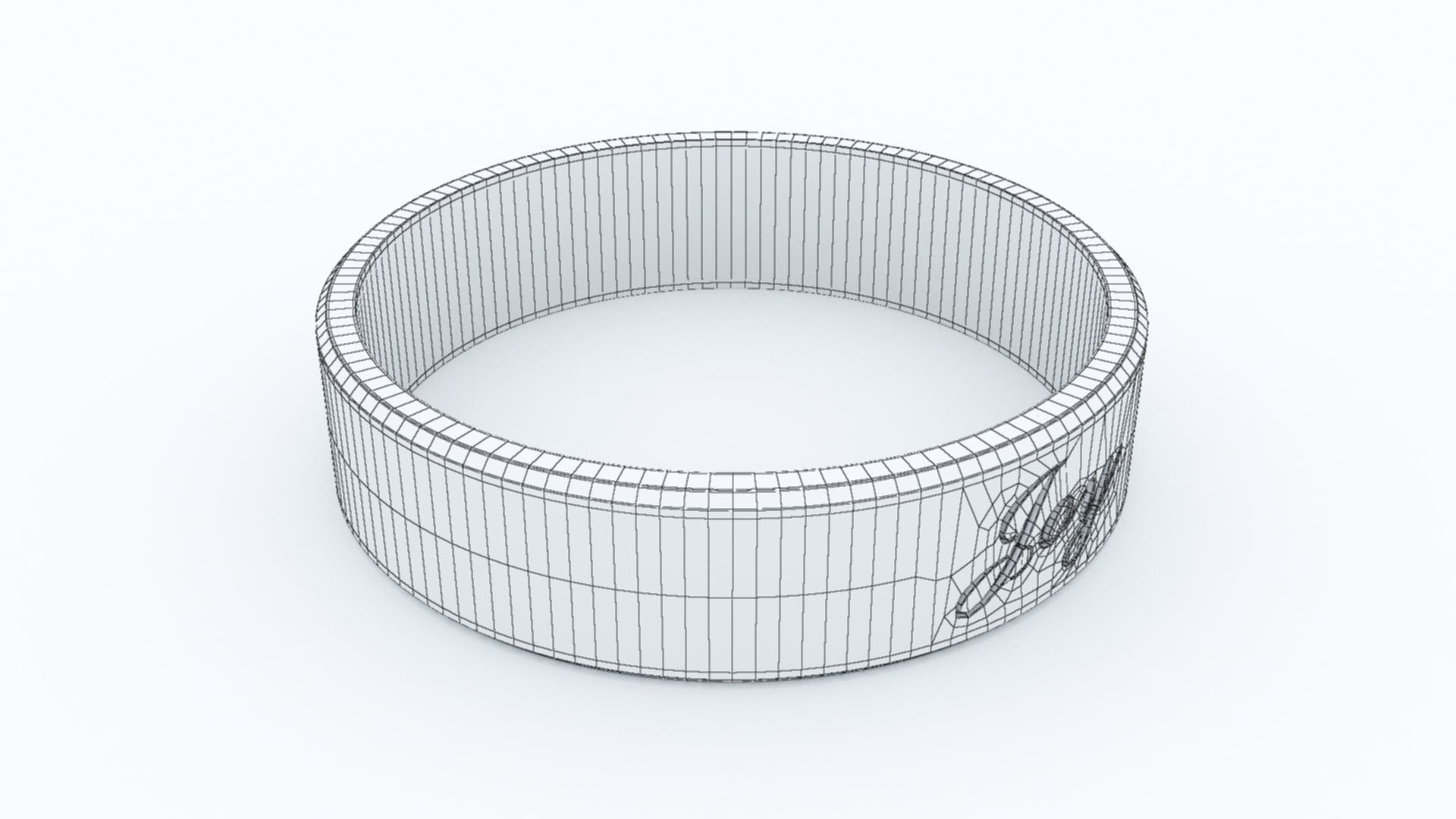 Joy Ring Yellow 3D print model_8