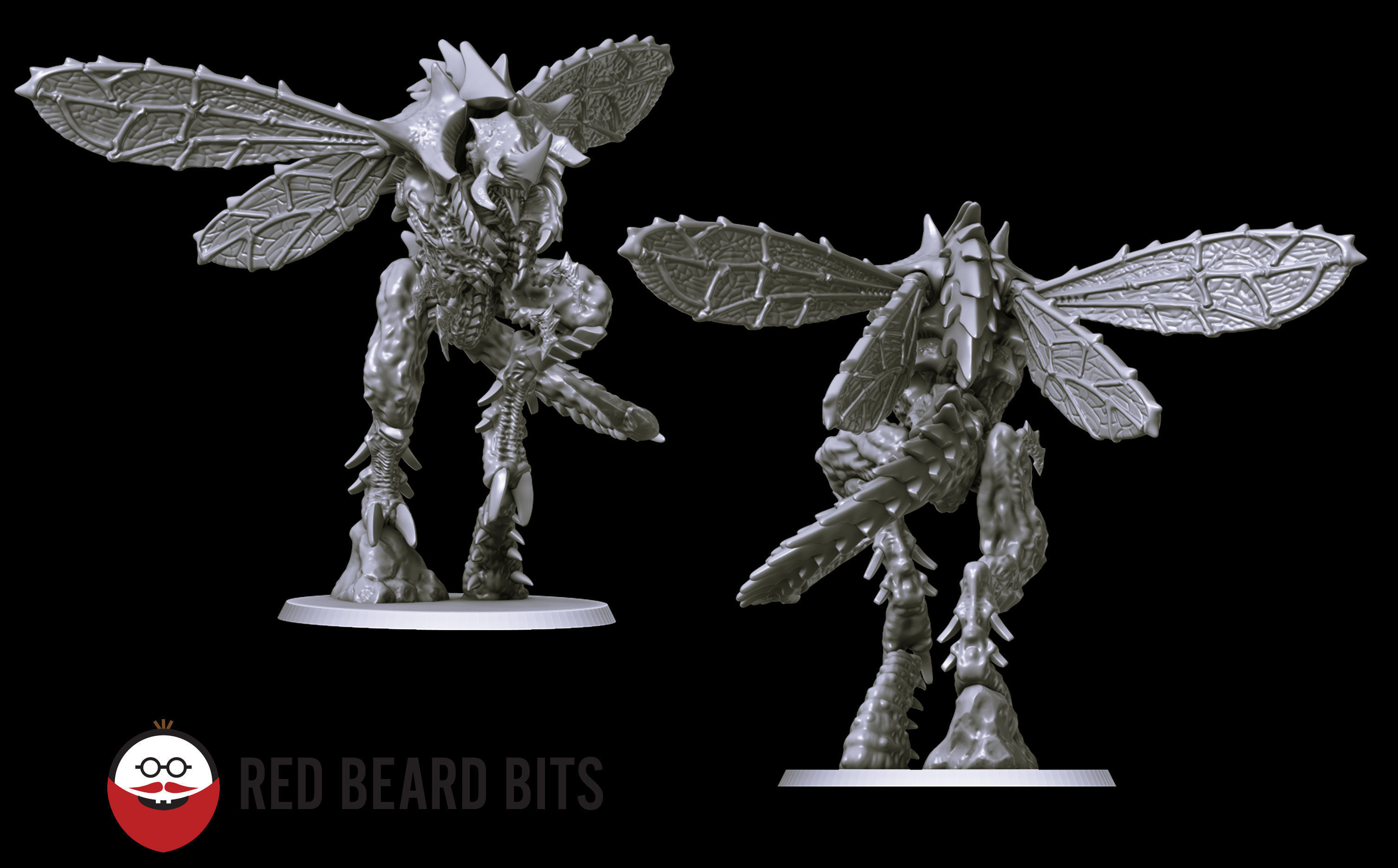 Xenoteras Swarm Despot 3D print model_4