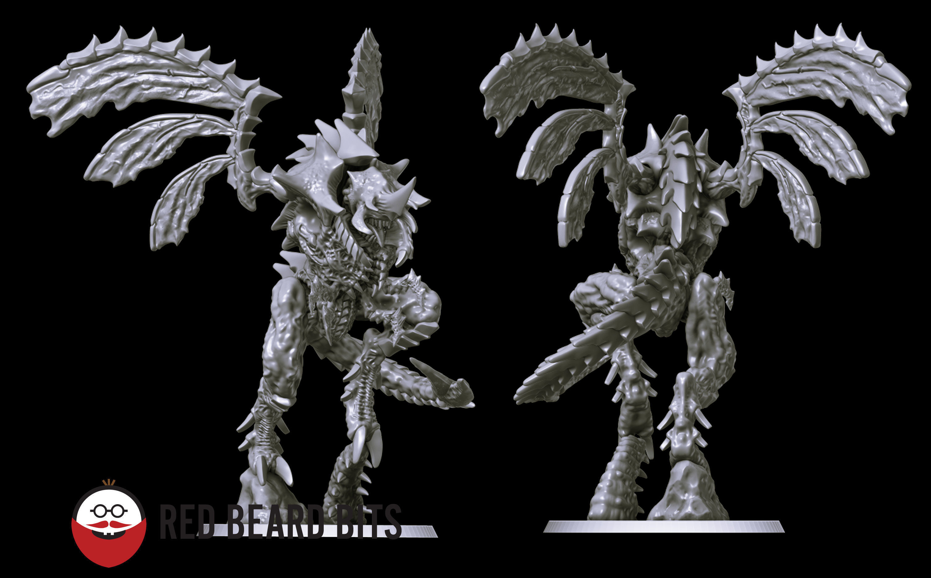 Xenoteras Swarm Despot 3D print model_7
