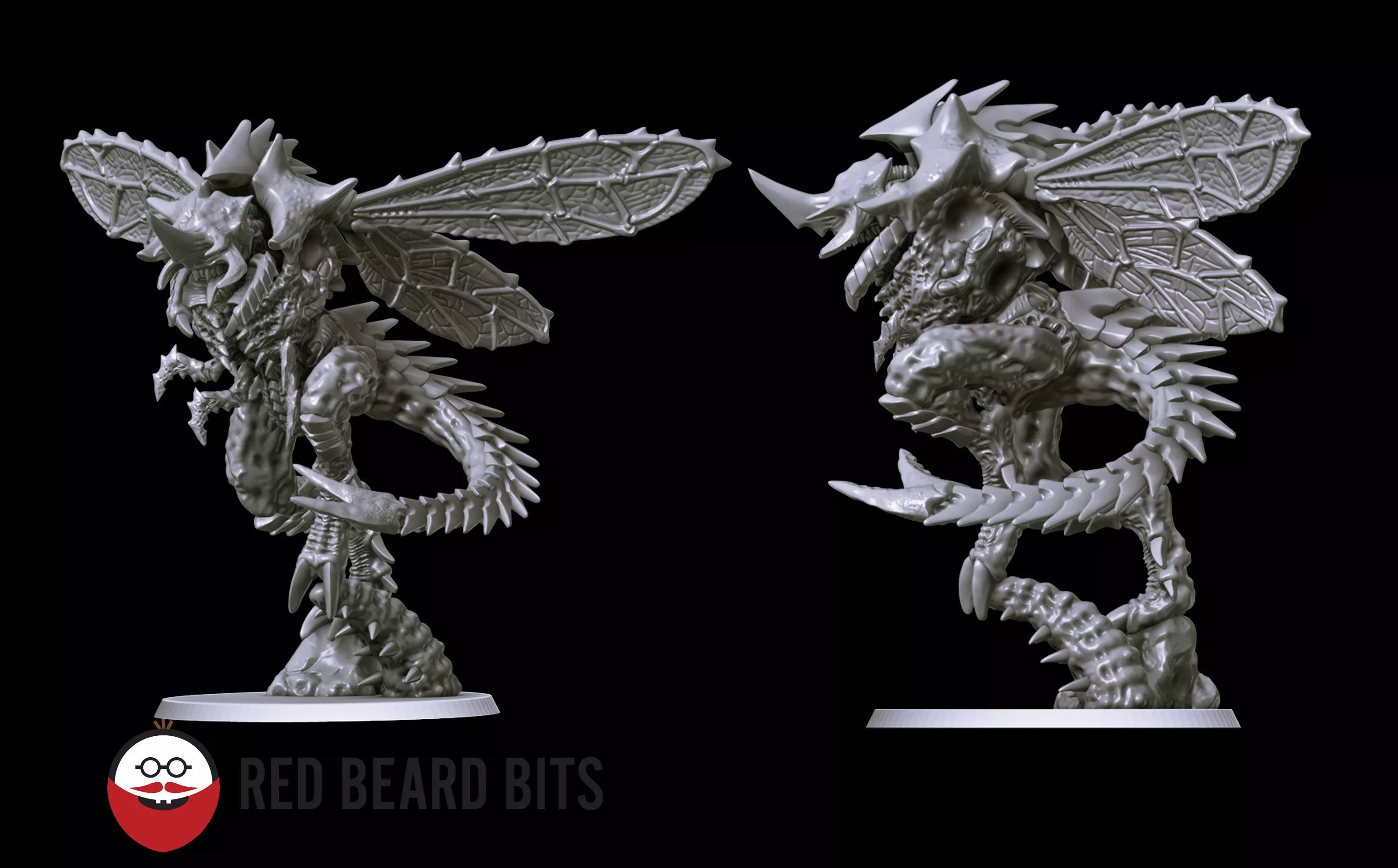 Xenoteras Swarm Despot 3D print model_0