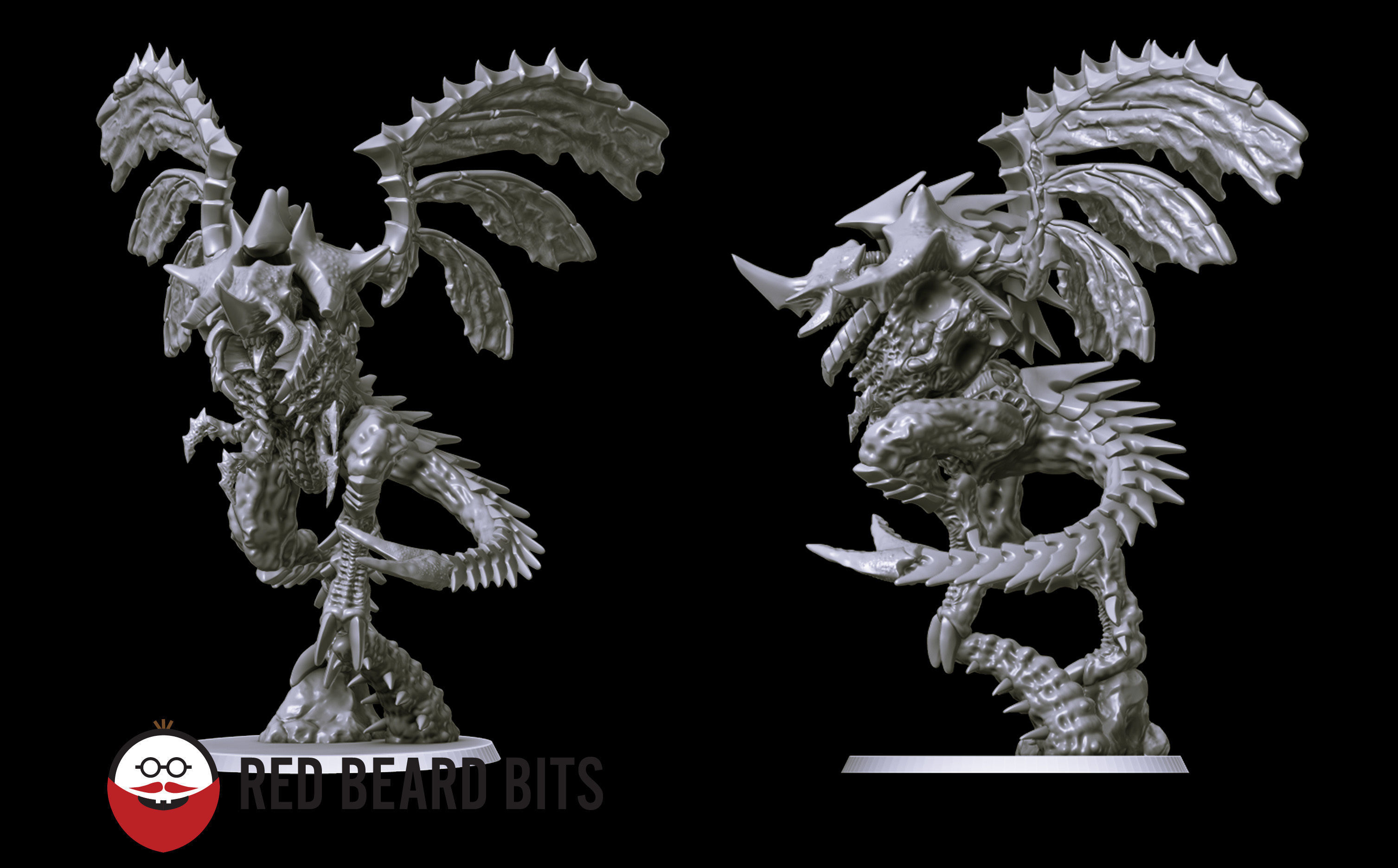 Xenoteras Swarm Despot 3D print model_6